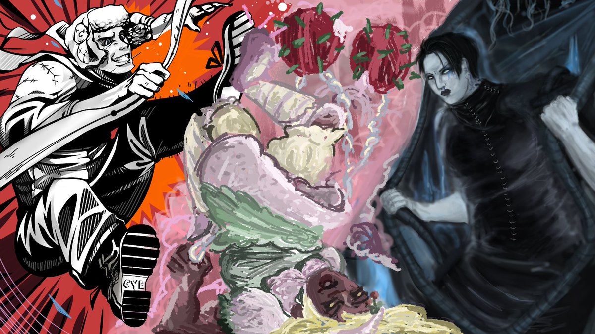 chefttalloo's tweet image. #MagmaArtJamCompetition for @HuionTab and @magma_com with @Bunnnyeve and cye