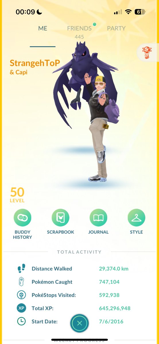 Last day legend Pog? Thx <a href="/Alfonsocp97PoGo/">Alfonso</a> for the masterclass 😘