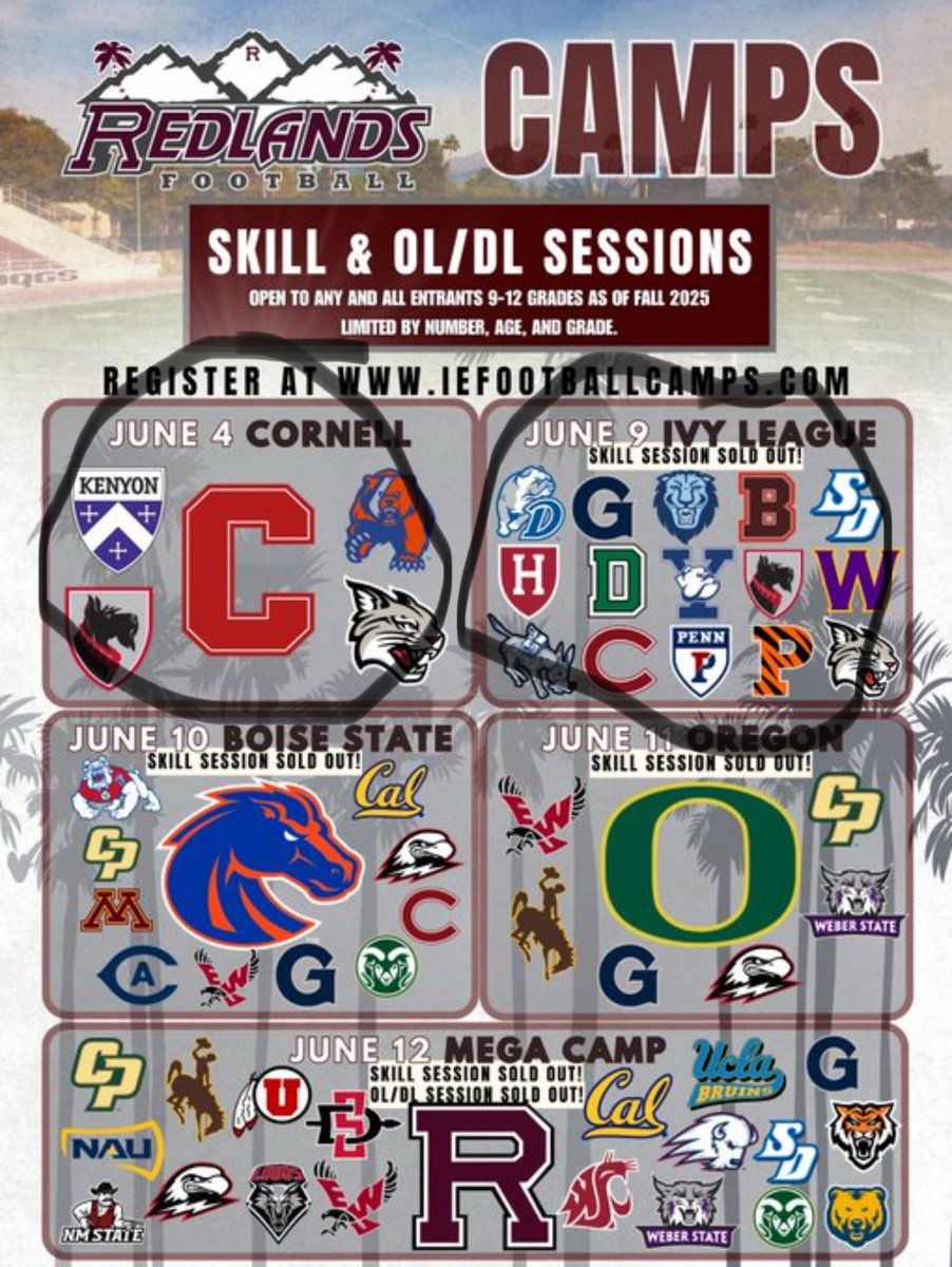 Lucas Hillsten (@lucashillsten) on Twitter photo Excited to be competing on June 4th and 9th at the <a href="/UofR_Football/">Redlands Bulldog Football</a> camps! <a href="/oclionsfootball/">OC Lions Football</a> <a href="/coach_hadac/">Coach Isaac</a> <a href="/CoachC_C/">Charles Collins</a> <a href="/alecsimpson5/">Alec Simpson</a> Excited to be competing on June 4th and 9th at the <a href="/UofR_Football/">Redlands Bulldog Football</a> camps! <a href="/oclionsfootball/">OC Lions Football</a> <a href="/coach_hadac/">Coach Isaac</a> <a href="/CoachC_C/">Charles Collins</a> <a href="/alecsimpson5/">Alec Simpson</a>