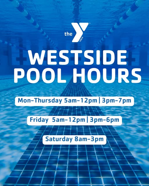 Check our current Westside Family YMCA pool hours and dive in today! 📷
#ymcaelpaso #elpaso #YMCA