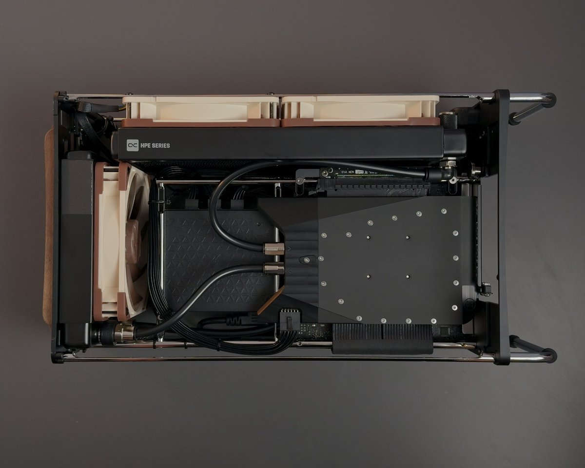 The EIGA build is the definitive GOAT blueprint for the NANOQ R — It beautifully blends raw performance and minimal aesthetics, and without taking the shell off you’d never even know the type of beast you’re looking at. Furthermore, the creator has left a detailed parts-list