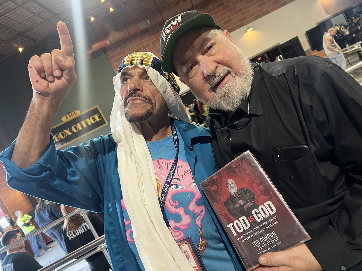 Tod Gordon (@ecwtodgordon) on Twitter photo One of the best people in wrestling - SABU - will be the focus of the first #TodisPod!
Subscribe now at <a href="/WatchPodHeat/">Podcast Heat Wrestling</a> - you never know who else might run in! One of the best people in wrestling - SABU - will be the focus of the first #TodisPod!
Subscribe now at <a href="/WatchPodHeat/">Podcast Heat Wrestling</a> - you never know who else might run in!