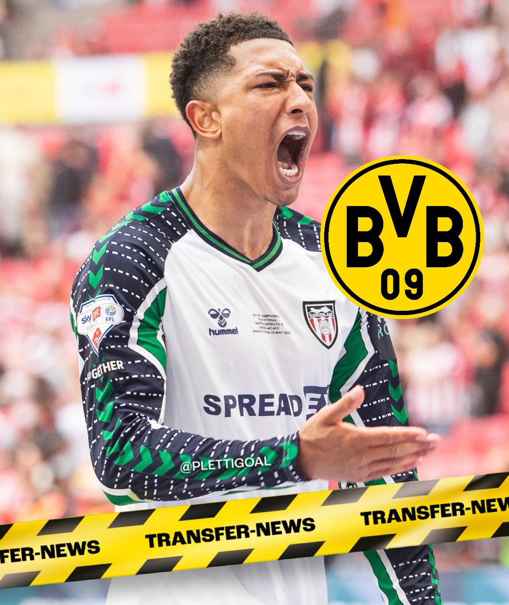 💥🏴󠁧󠁢󠁥󠁮󠁧󠁿ベリンガム弟がドルトムント移籍を決断 ・ジョーブは