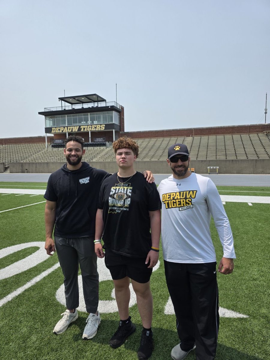 Zane Newman (@zanenewman9) on Twitter photo Following a great visit with <a href="/qbdietz/">Brett Dietz</a>, <a href="/CoachDarden_/">Dante Darden</a>, and <a href="/Coach_McElwain/">Ryan McElwain</a>, I’m honored to have received an offer from DePauw University!
<a href="/ShamrockFB/">Rocks Football</a> <a href="/CoachJMiracle/">Josh Miracle</a> <a href="/comer_73/">Matt Comer</a> <a href="/ETC_INDY/">Coach E_Caldwell</a> <a href="/RobertMathis98/">ROBERT MATHIS QBH8r</a> <a href="/gridiron_gang_/">The Original Gridiron Gang</a> <a href="/OneHeart317/">Coach Blakey</a> <a href="/PrepRedzone/">Prep Redzone 🏈</a> <a href="/PrepRedzoneIN/">Prep Redzone Indiana</a> <a href="/vernonsmith23/">Vernon Smith</a> Following a great visit with <a href="/qbdietz/">Brett Dietz</a>, <a href="/CoachDarden_/">Dante Darden</a>, and <a href="/Coach_McElwain/">Ryan McElwain</a>, I’m honored to have received an offer from DePauw University!
<a href="/ShamrockFB/">Rocks Football</a> <a href="/CoachJMiracle/">Josh Miracle</a> <a href="/comer_73/">Matt Comer</a> <a href="/ETC_INDY/">Coach E_Caldwell</a> <a href="/RobertMathis98/">ROBERT MATHIS QBH8r</a> <a href="/gridiron_gang_/">The Original Gridiron Gang</a> <a href="/OneHeart317/">Coach Blakey</a> <a href="/PrepRedzone/">Prep Redzone 🏈</a> <a href="/PrepRedzoneIN/">Prep Redzone Indiana</a> <a href="/vernonsmith23/">Vernon Smith</a>