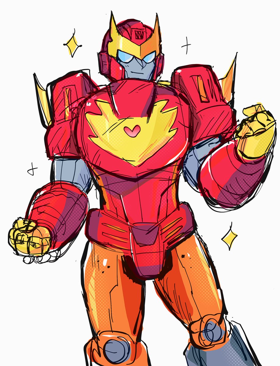 mariedoodles_'s tweet image. Last bot standing 🔥
#RodimusPrime #transformers