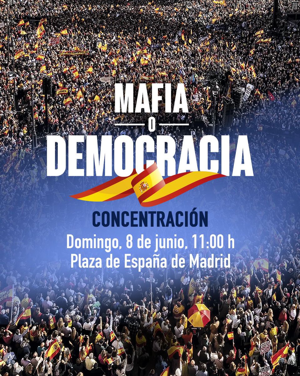 Antoniovillar73's tweet image. MAFIA O DEMOCRACIA.
EN @vox_es lo tenemos claro...                    DEMOCRACIA.
       #LaPsoe=#Mafia=#LoPp
👇ABRO HILO MAFIOSO