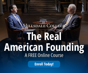 hillsdaleonline's tweet photo. Discover the true thoughts of America’s Founders, and see how far America has strayed from those first principles in our free online course "The Real American Founding: A Conversation." Enroll today by clicking here: https://t.co/3BdWd6B3yM
#FREEonlinecourse #americanfounding https://t.co/uiMXkfqzzI