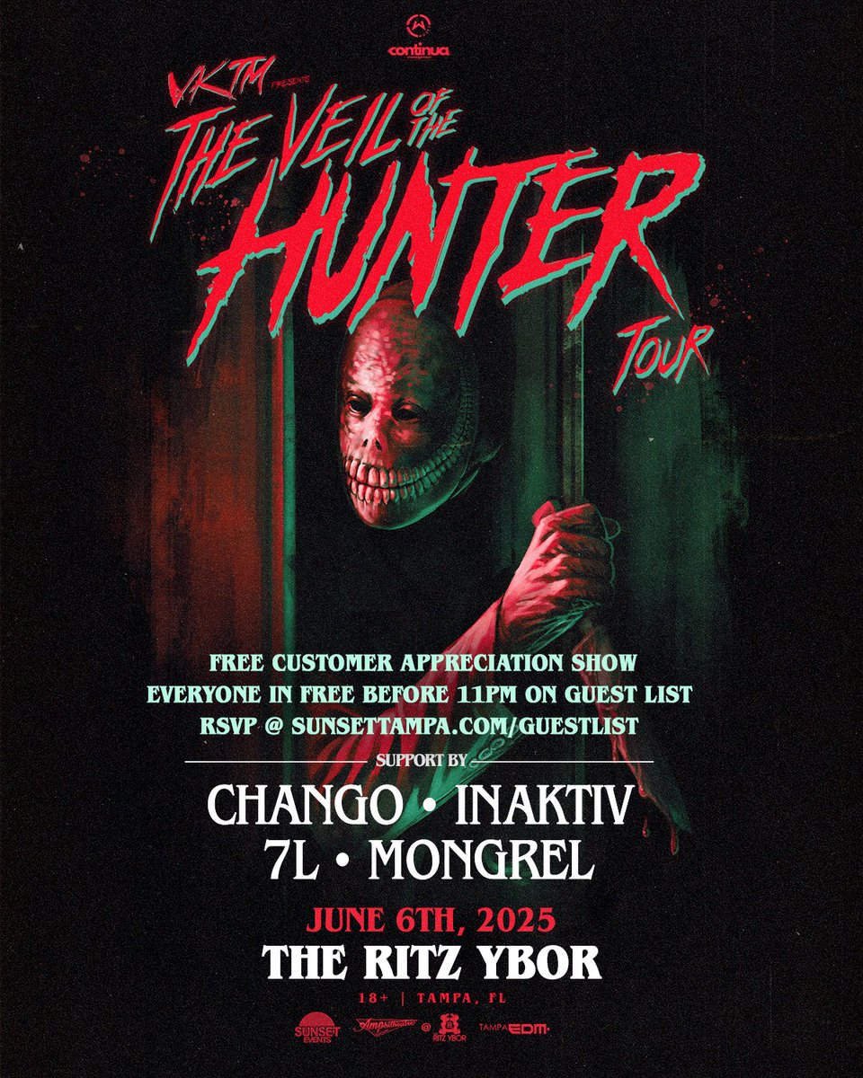 For the Culture type of show in Tampa this weekend with the gang