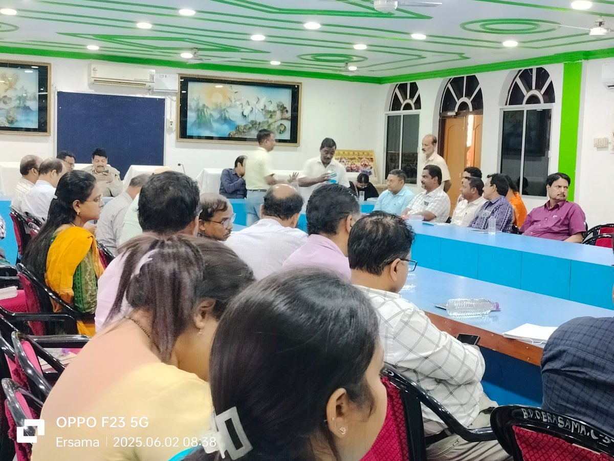 Conduct of Joint Hearing of Public Grievances on Dt 02-06-2025 at 7 A.M at Erasama Panchayat Samiti @CMO_Odisha@PRDeptOdisha@CollectorJspur@ZP_Jagatsingpur