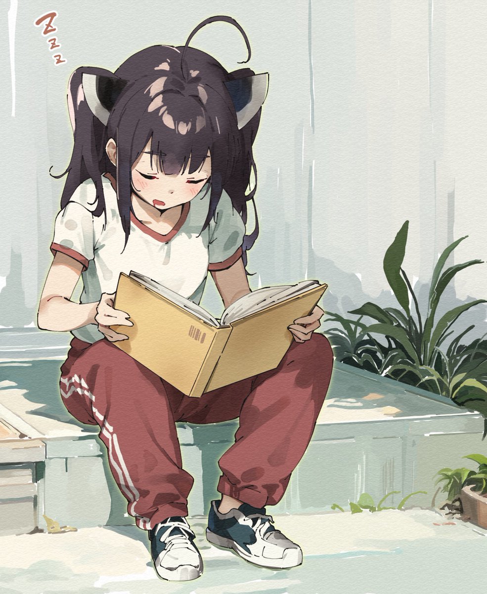 お昼後のきりたん