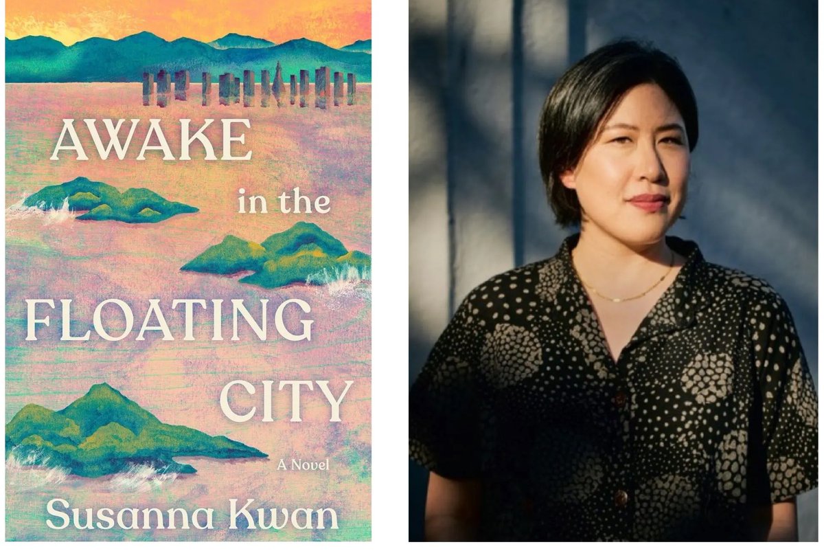 Rave reviews are coming in for "Awake in the Floating City" by Susanna Kwan '04! Her novel of the relationship between an artist and a 130-year-old woman in a flooded future San Francisco has been called "an utterly transporting debut." Congrats! ow.ly/PE3n50VZFQo