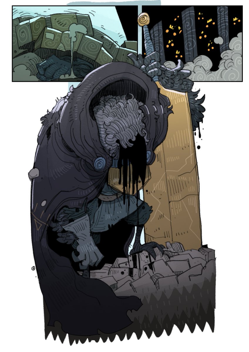 까마귀 기사
Crow Knight
#characterdesign