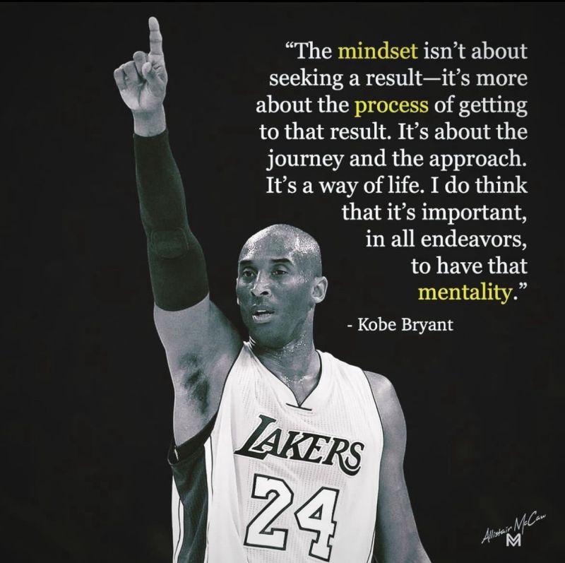 Don't chase the results its about the mentality. Once you have the mentality, the results will come. #Outworkeveryone #BrickbyBrick #TheProcess