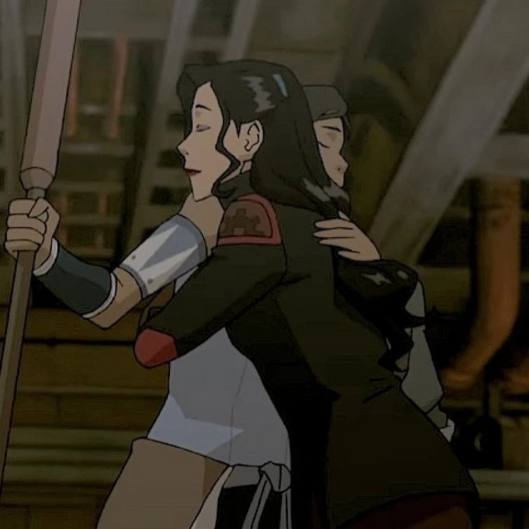 im sorry but nothing is ever beating korrasami for me