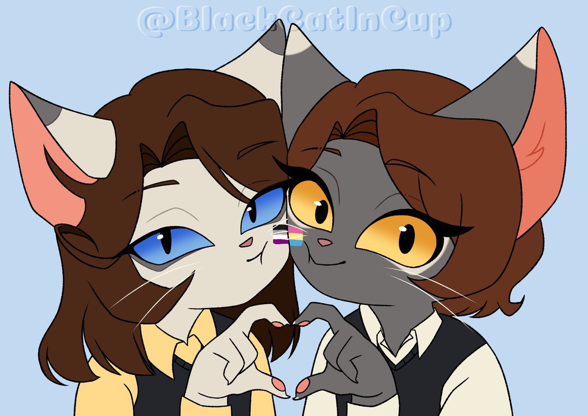 Kinda late (like I'm care) but anyway
🏳️‍🌈✨ HAPPY PRIDE MONTH ✨🏳️‍🌈

#PrideMonth #lackasona