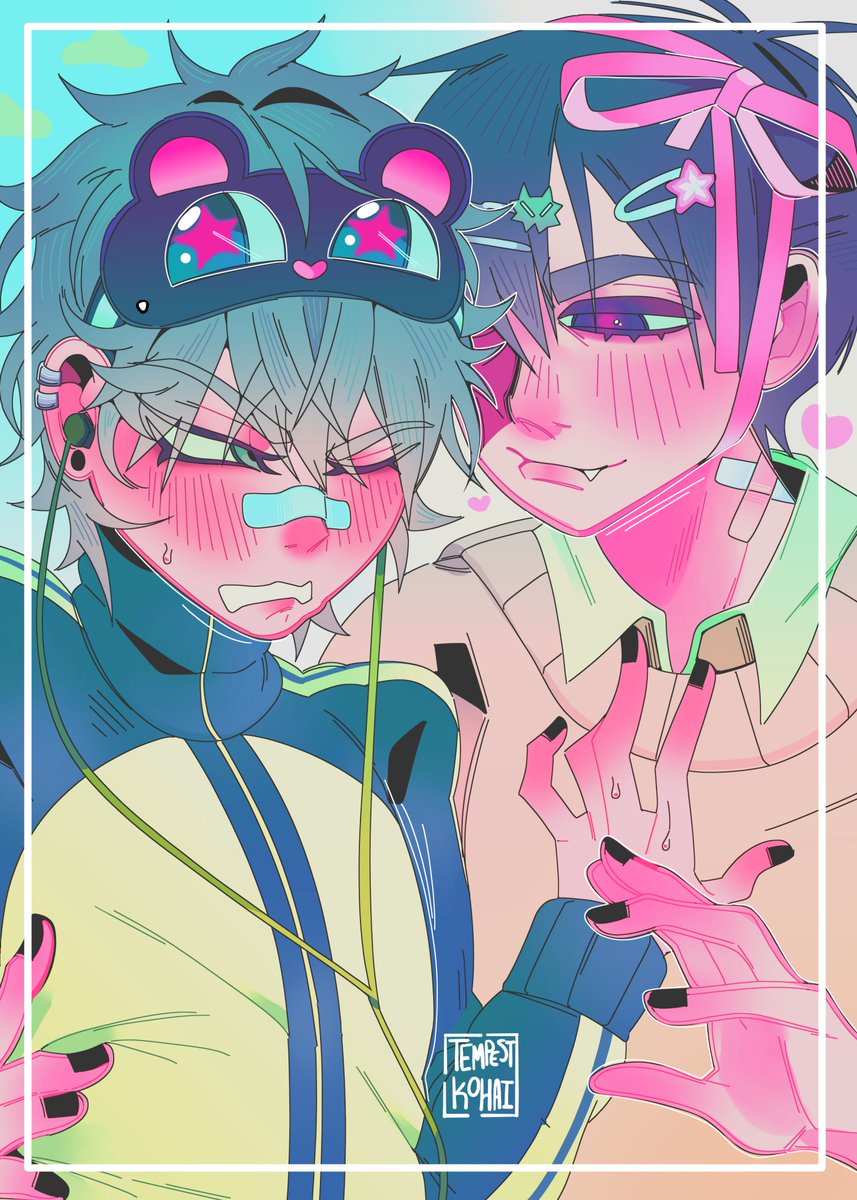 tempest_kohai's tweet image. Alnst Ivan x Till my love (=`ω´=)💕💕✨✨