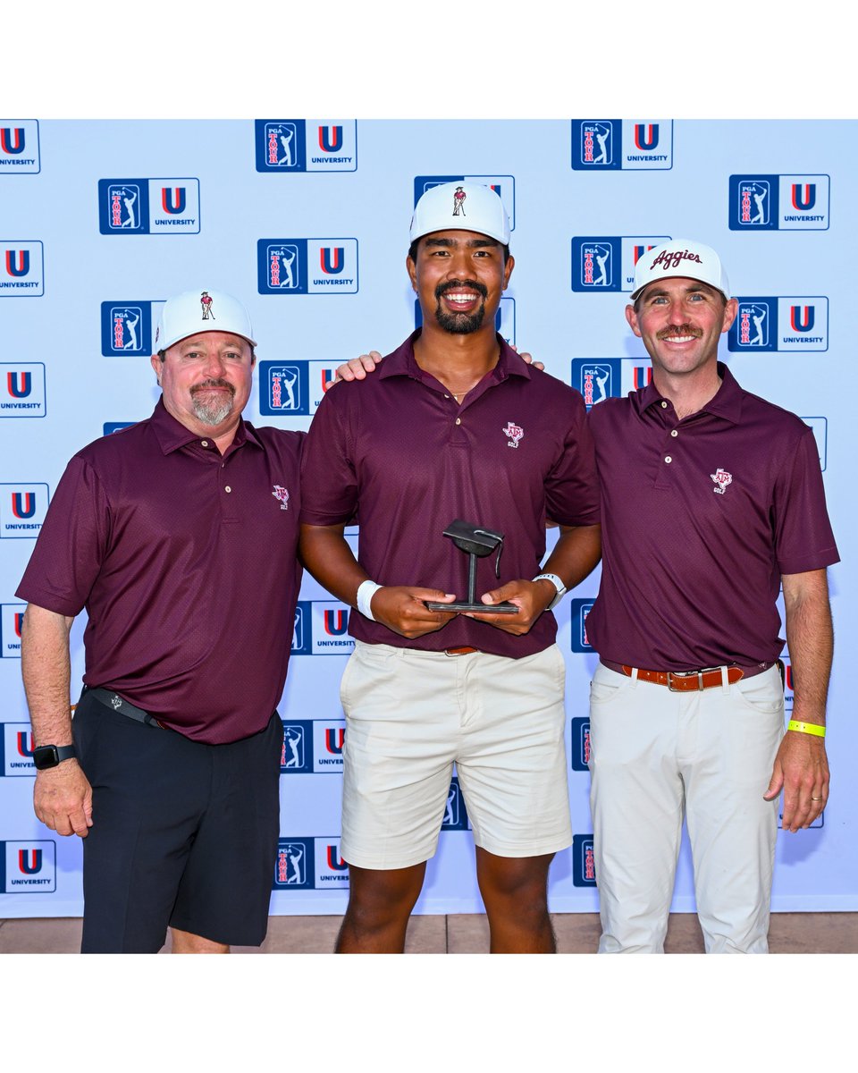 Texas A&M Men's Golf (@aggiemensgolf) on Twitter photo 