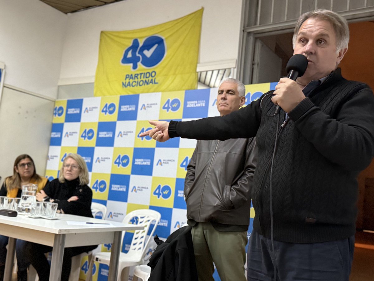 📍Plenario, como todos los lunes en nuestra Casa 40 de Nuevocentro.