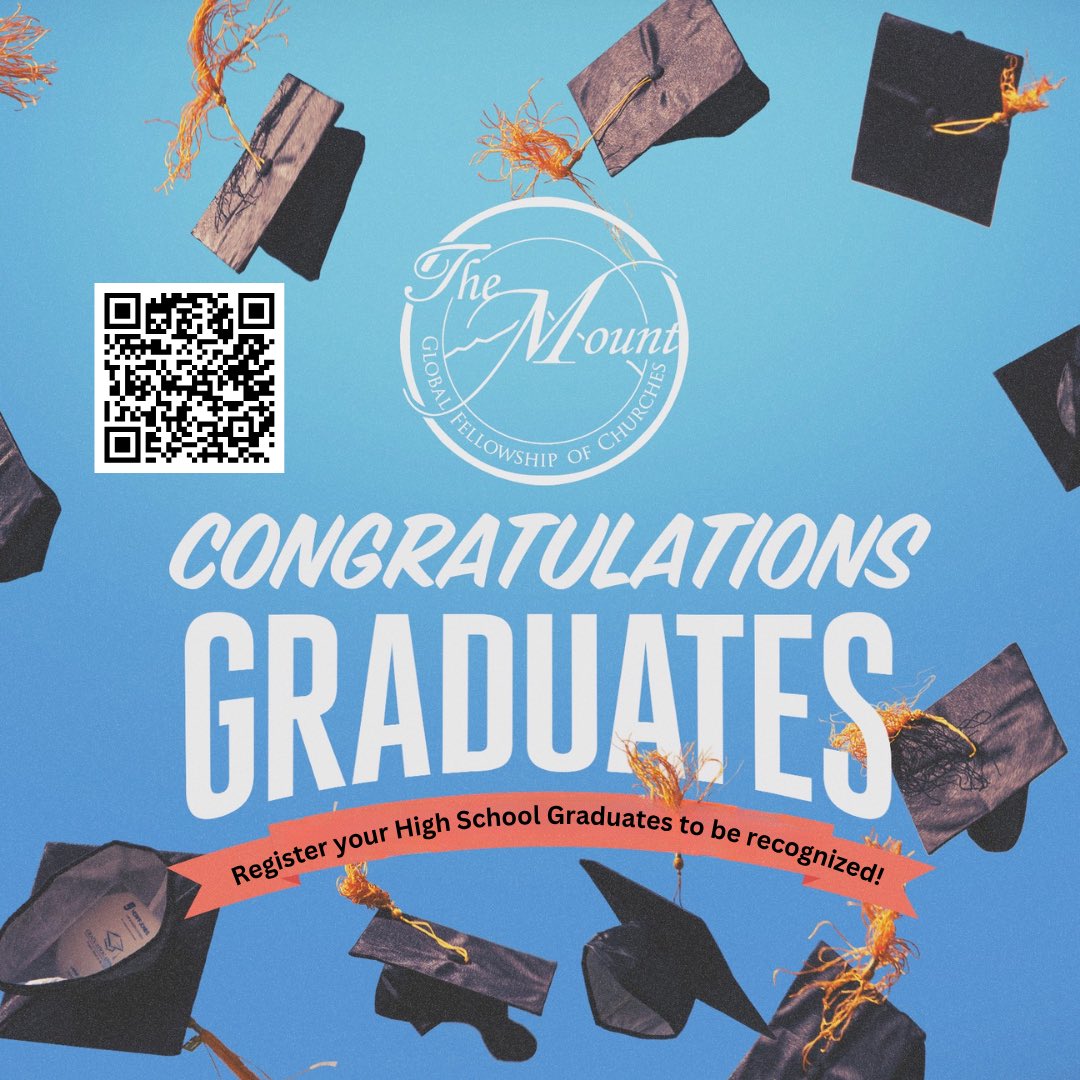 ReChargeTeenMin's tweet photo. We would love to recognize our High School Graduates this Sunday June 8th @ our 10am service. Hit the link to register and get a special gift. https://t.co/9OYIps1cNc https://t.co/0wRNrbVaXc