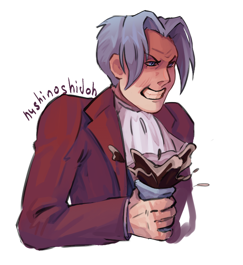 izmoros's tweet image. #AceAttorney #MilesEdgeworth #AceAttorneyFanart #GyakutenSaiban #Fanart #VisualNovel #Capcom #illusration #rkgk #art #drawing #イラスト #ラクガキ #デッサン