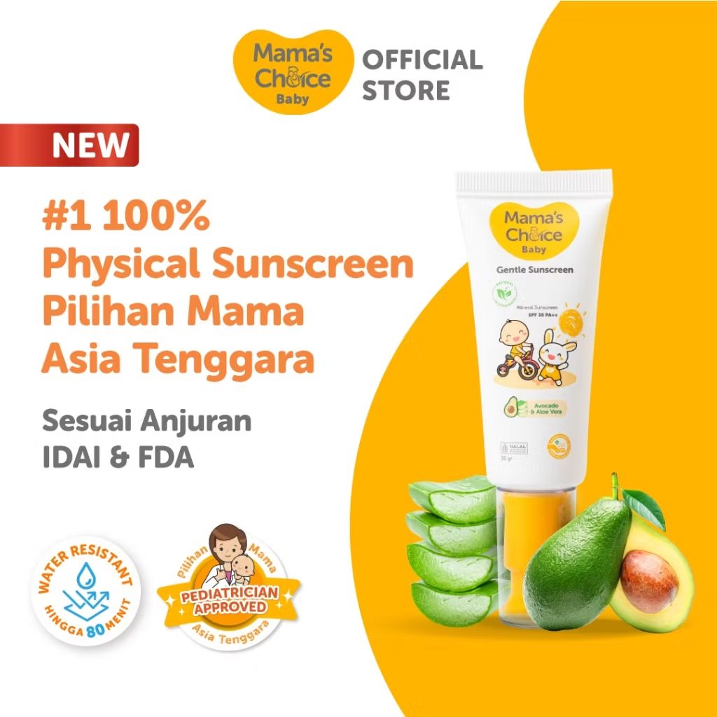 fighternumber's tweet photo. Cek Mama's Choice Sunscreen Anak Bayi SPF30++ Aman dengan harga Rp64.580. Dapatkan di Shopee sekarang! https://t.co/0vvht0yi3Z https://t.co/TyhXvPuAsl