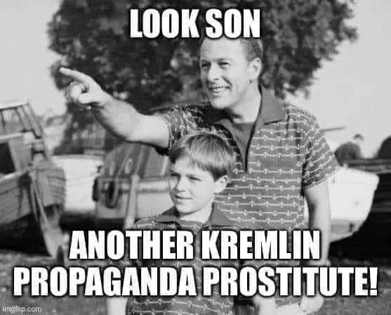 Is it just me, or do MAGAs whine more than the Russians? 😂