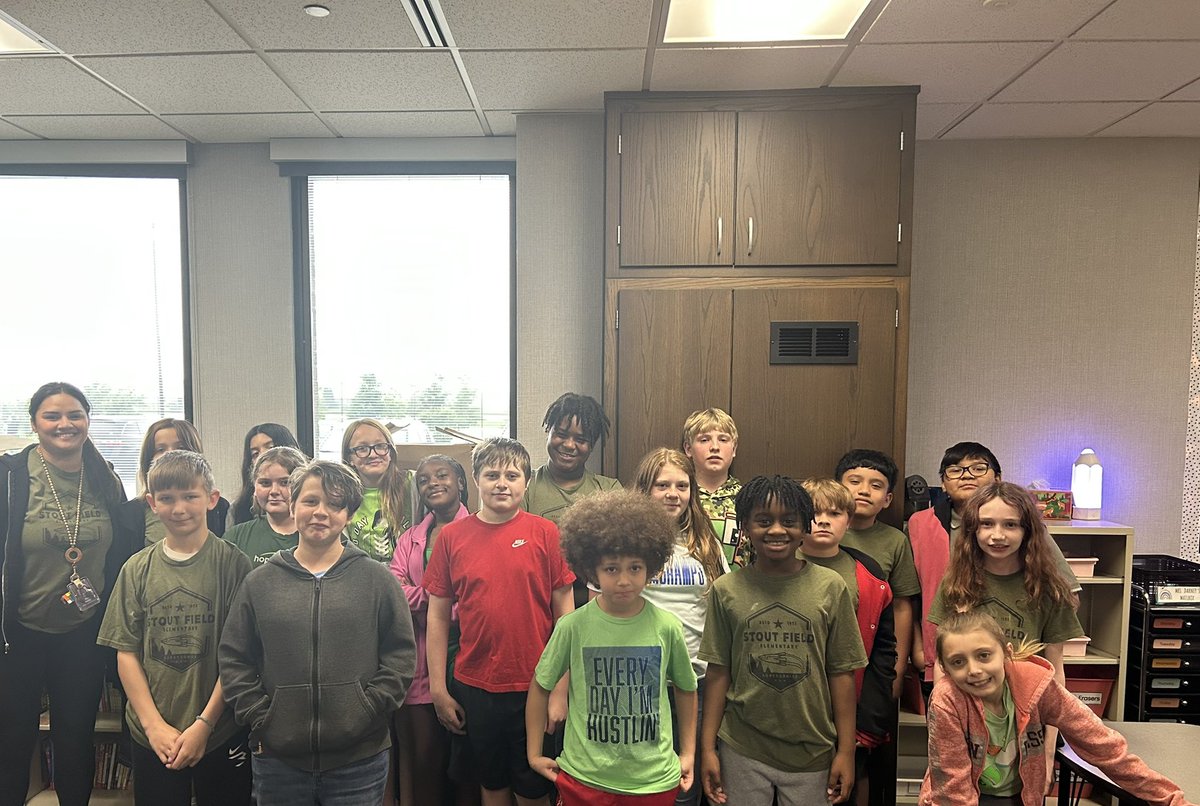 Field day! Soaking up our last few days together. 💚