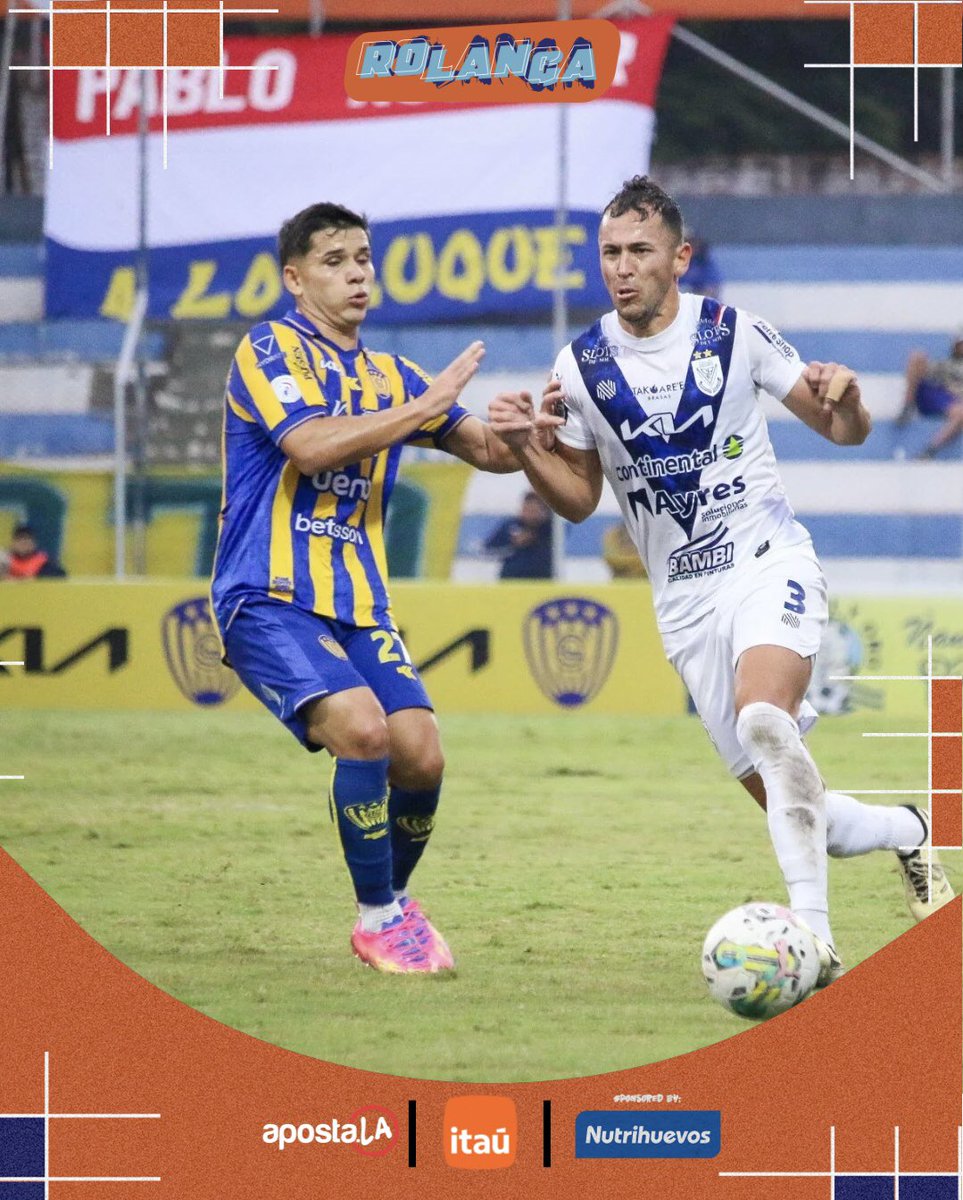 ⚽️ ¡EL TORNEO SE DESPIDIÓ CON UN 0-0! En choque entre Sportivos, #Luqueño y #Ameliano igualaron sin goles en Itauguá. El partido tuvo dos goles anulados por Offside y un penal malogrado por el Chanchón. 

🇵🇾 #RolangaPy