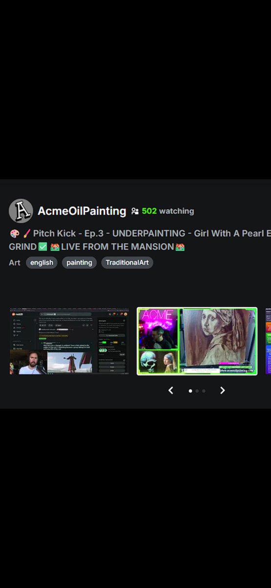 First week down, three more to go.  What a ride so far! Also is that me on the front page next to <a href="/Asmongold/">Zack</a>???????

<a href="/KickStreaming/">Kick</a>