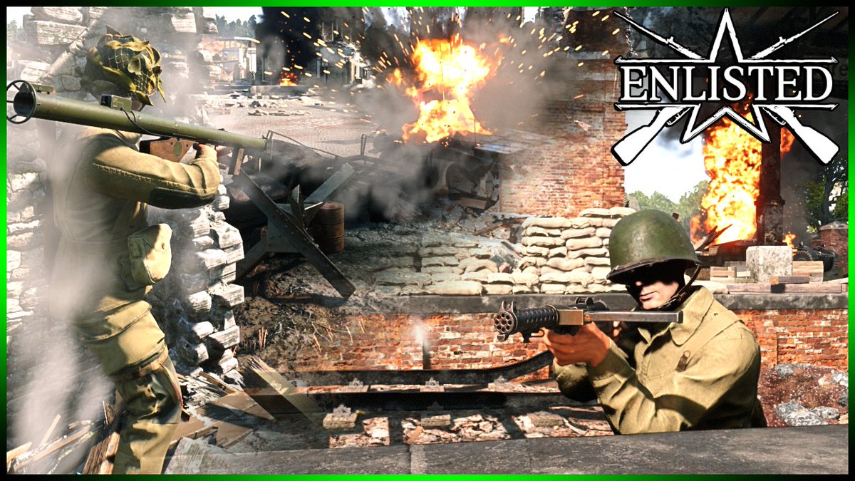 vlambulance's tweet photo. In this video, We are playing enlisted in BR2 as the USA faction.  

Check it out 👉 https://t.co/P1cWYIe7DL

#enlisted #enlistedgame https://t.co/BmIIlQfSOu