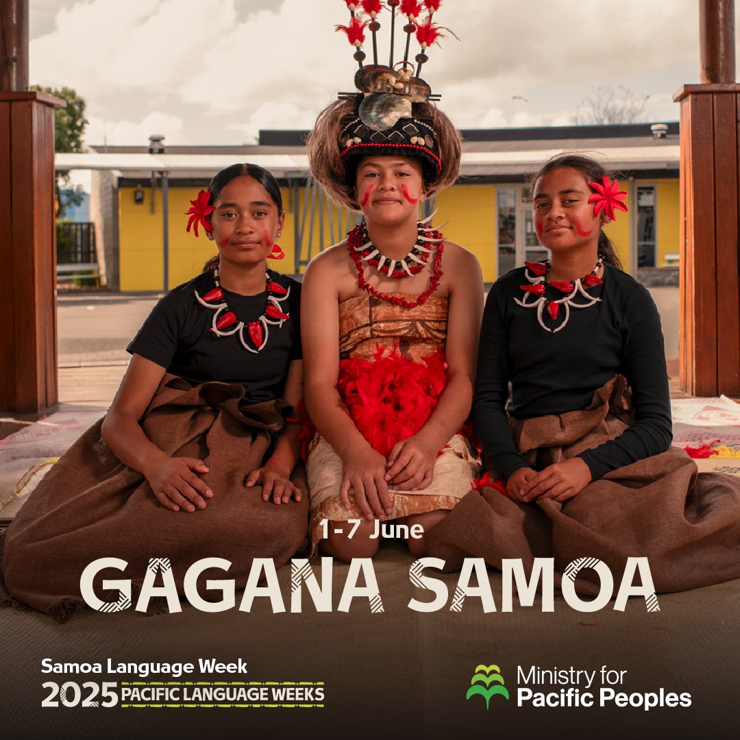 Talofa lava! It's Vaiaso o le Gagana Samoa|Samoa Language Week. We offer key resources in Samoan, such as our guide to TV classifications &amp; audience advisories. It's a big help for making informed family viewing decisions: bsa.govt.nz/broadcasting-s…

#SamoaLanguageWeek2025 #SLW25