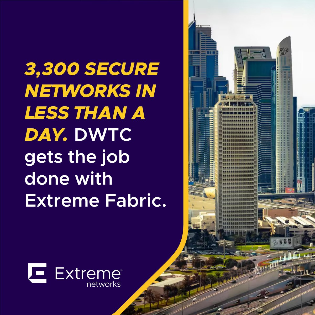 RayExtreme4's tweet image. "ネットワークの規模、弾力性、シンプルさという私たちの要求を満たすことができる唯一のベンダーでした" @Extr_JPがどのように@DWTCOfficialのような組織に対して、規模に応じたカスタマーサクセスを提供しているかについては、こちらをご覧ください： extremenetworks.com/resources/case…