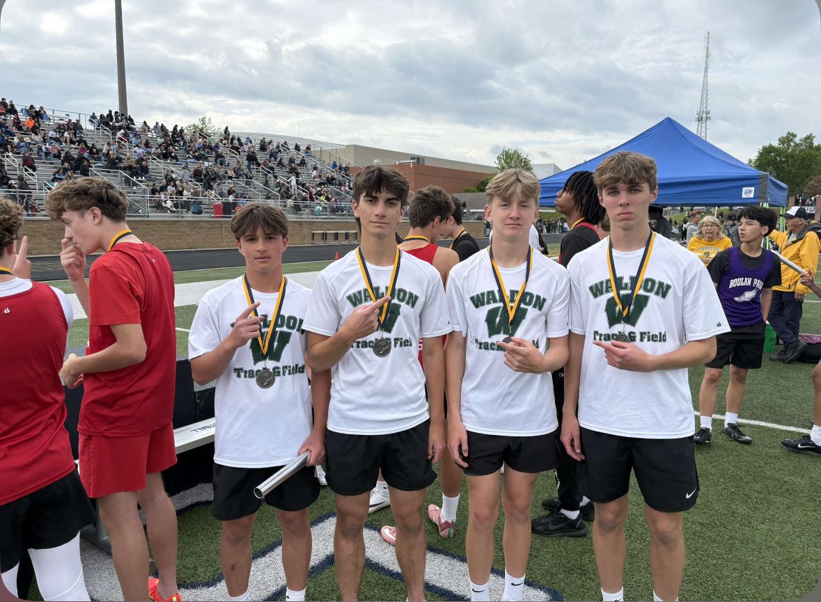 Jackson Pochmara (@jacksonpochmara) on Twitter photo Waldon Middle School - First time ever Oakland County Champions!
I placed in all 3 events.
2nd (4x200), 3rd (70m Dash) and 5th (200m Dash)
Thanks to my coaches and teammates for a great season!
<a href="/Blackstock_JB/">John Blackstock</a> Waldon Middle School - First time ever Oakland County Champions!
I placed in all 3 events.
2nd (4x200), 3rd (70m Dash) and 5th (200m Dash)
Thanks to my coaches and teammates for a great season!
<a href="/Blackstock_JB/">John Blackstock</a>