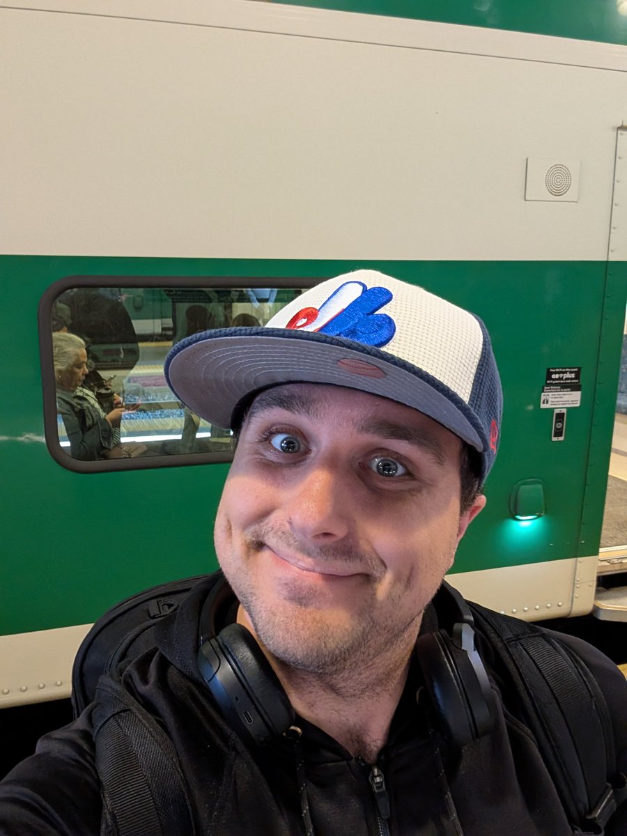 New hat 🤠 

#bringbacktheexpos