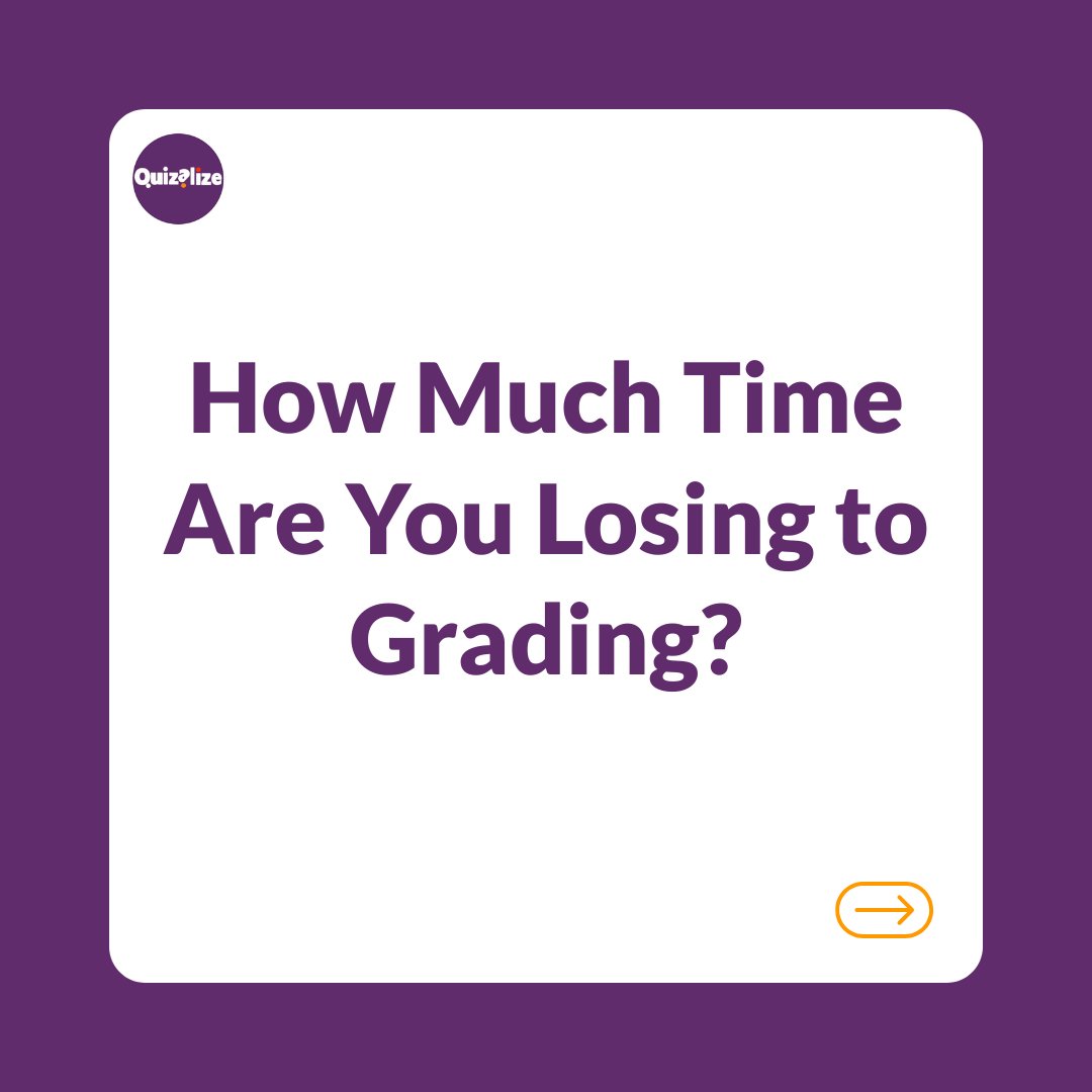 Quizalizeapp's tweet photo. 👩‍🏫👨‍🏫 How much time are you losing to grading? Many teachers spend 6 or more hours each week. If that’s you, it’s time to put an end to it!

#Quizalize #TeachingResources #EdTech #TeacherTools #Grading https://t.co/sRjY0y9fZO