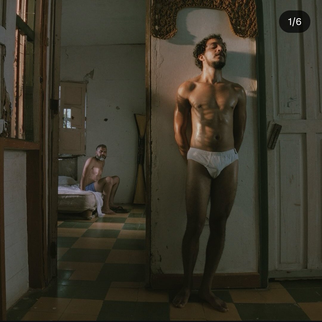 Hace rato no me entretenía con una película colombiana. #AguaSalá es el deseo ambiguo, el Caribe poco retratado y la memoria selectiva.