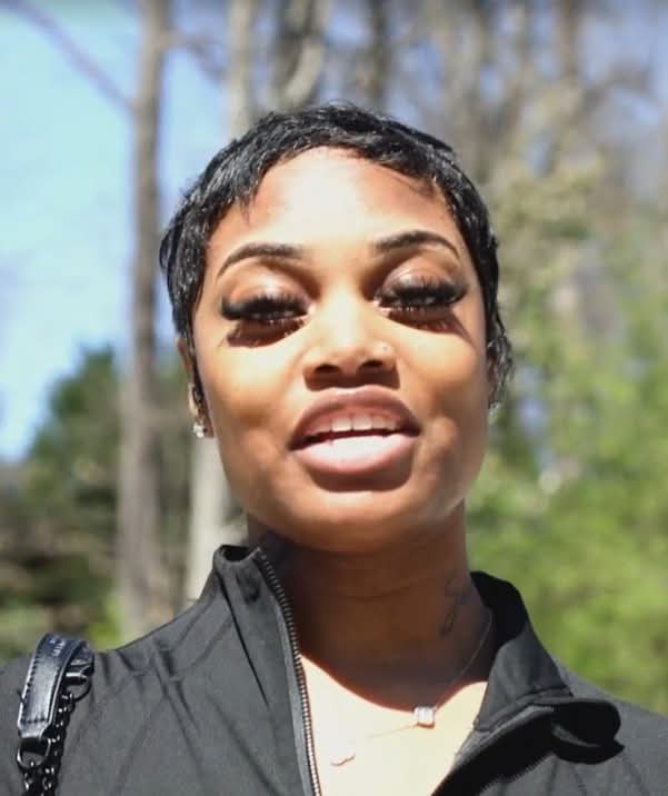 ThyPuddinz's tweet image. Chasity look like a soft version of nugg but i like her so far #nttv #ynr3