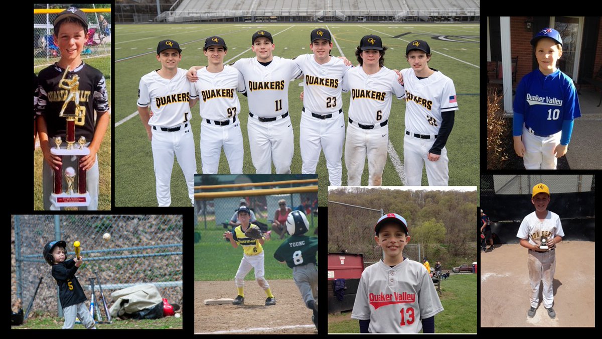 Congrats to all of our graduating seniors!

Your baseball family is so proud of you.

<a href="/quakervalley/">Quaker Valley SD</a>