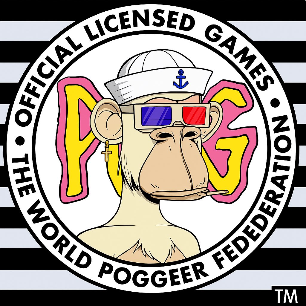dyorjdr's tweet image. Do you remember ?! POG is back… and with @BoredApeYC and @apecoin !
Over $250,000 in Prizes @PogDigital
👉 Use my link start off with Free Daily Loot Packs filled with Cash, Crypto, Collectibles, Merch, and more, including Pog Coin, BTC, Sol, ETH, DOGE, and your favorite NFTs…