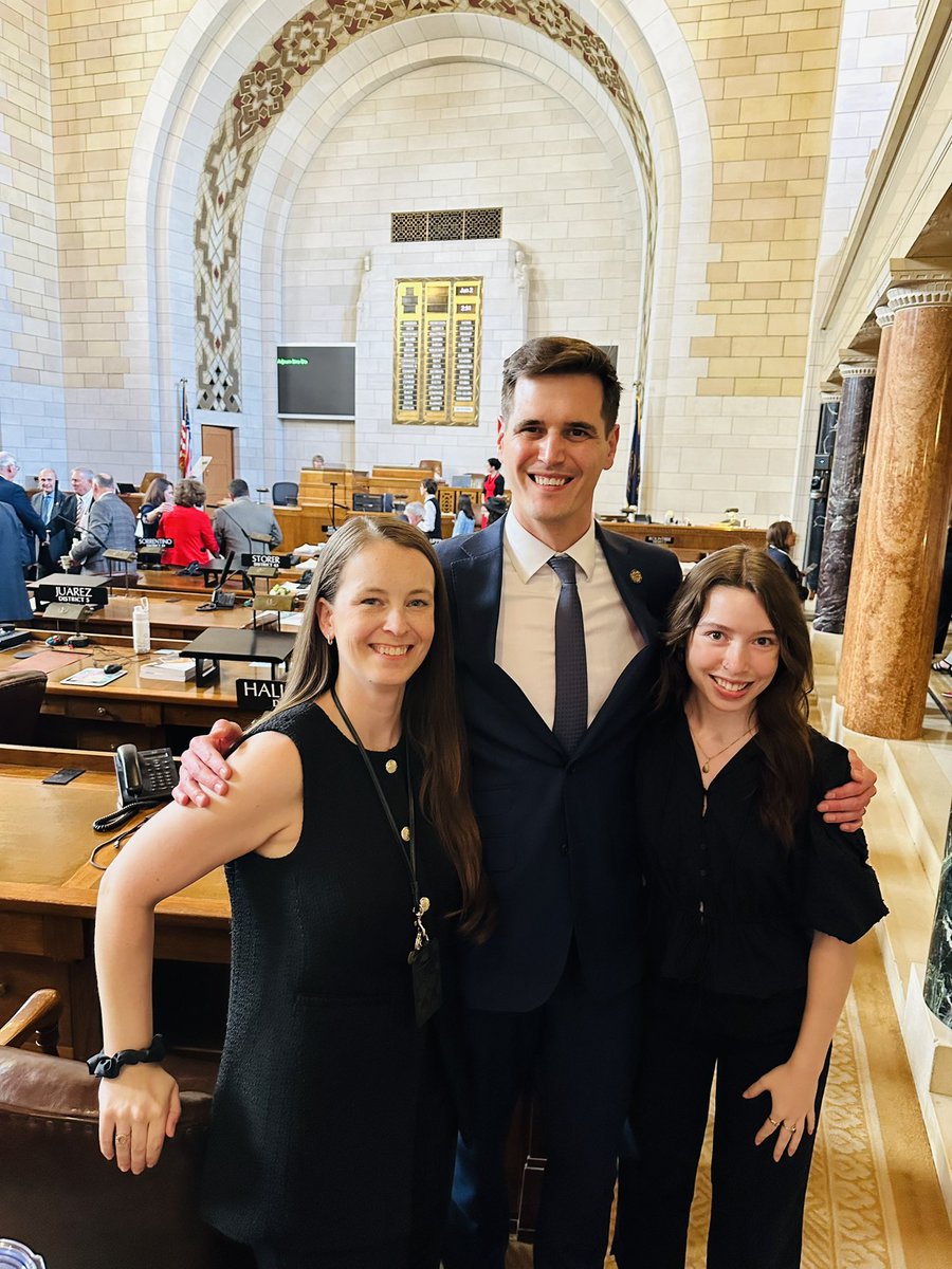 Senator John Fredrickson (@johnforne) on Twitter photo Thatโs a wrap - the first session of the 109th #NELeg has adjourned sine die!
Thank you to all the LD20 residents who have reached out throughout the session - please continue to do so over the interim! jfredrickson@leg.ne.gov
Stay tuned for session wrap up. Thatโs a wrap - the first session of the 109th #NELeg has adjourned sine die!
Thank you to all the LD20 residents who have reached out throughout the session - please continue to do so over the interim! jfredrickson@leg.ne.gov
Stay tuned for session wrap up.