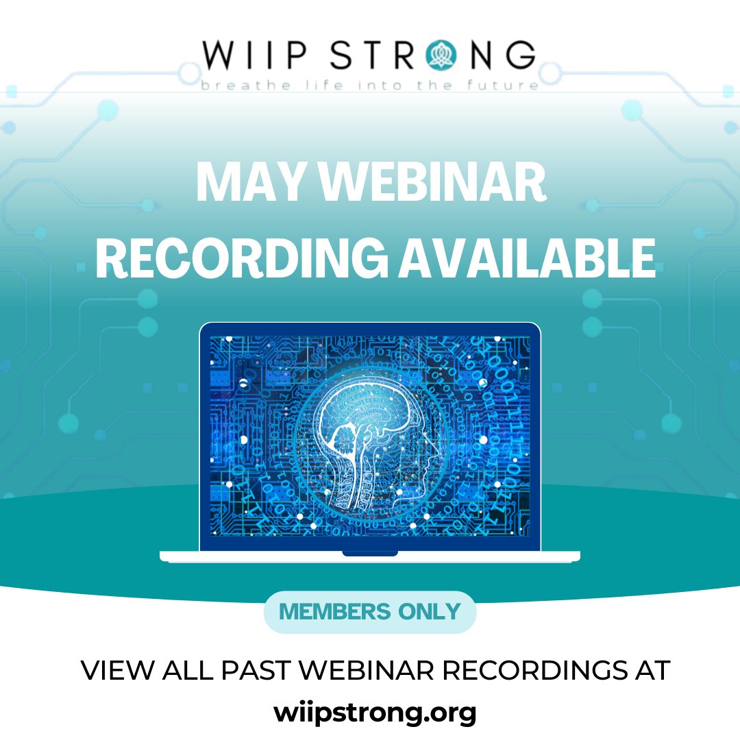 Members can now watch “Positioning for Success and Longevity: Ergonomics in Interventional Pulmonology” with Christine Argento, MD, Stephen Ball, DPT, and Kelly Ball, MS, AGPCNP-BC! Learn how to protect your health while building a lasting career in IP. 
wiipstrong.org/field-professi…