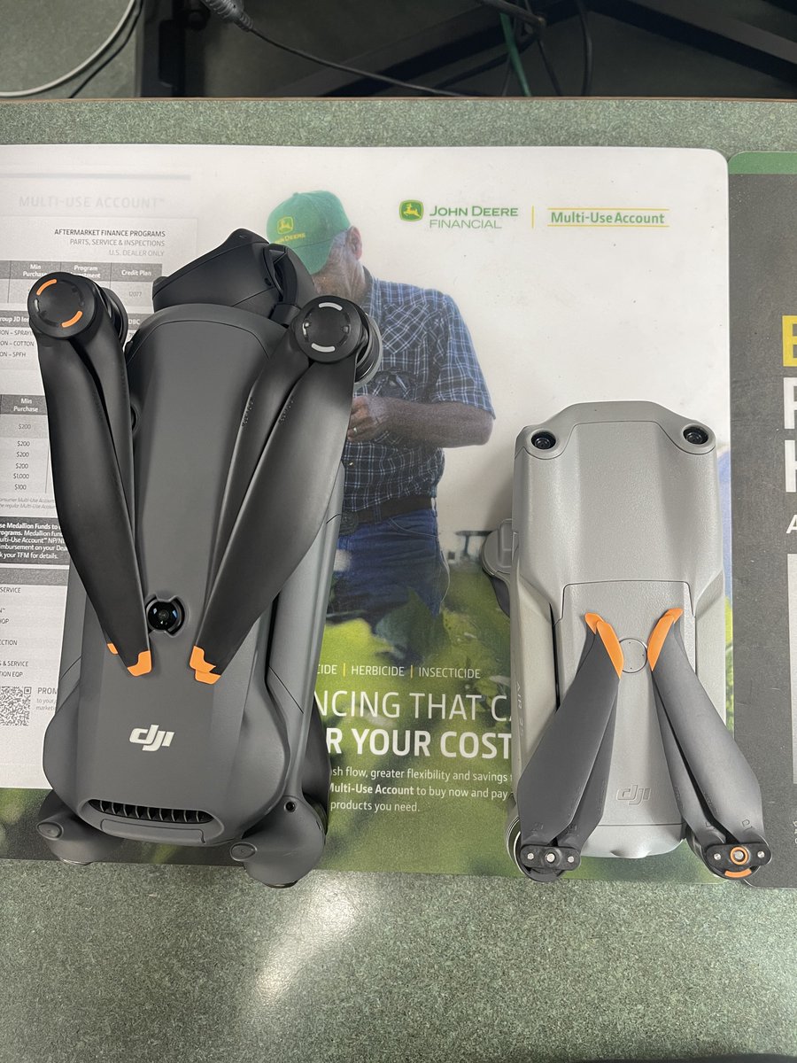 Snuck a Mav 4 across the boarder. Can’t get over the size comparison to my Air 2 S