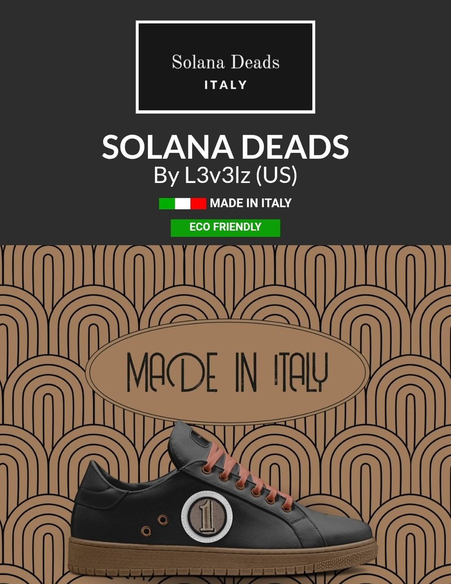 Pre-order is now live. 🤫

aliveshoes.com/solana-deads

Lock in your ~Limited Edition~ Solana Deads sneakers now before its too late.  💀🥀