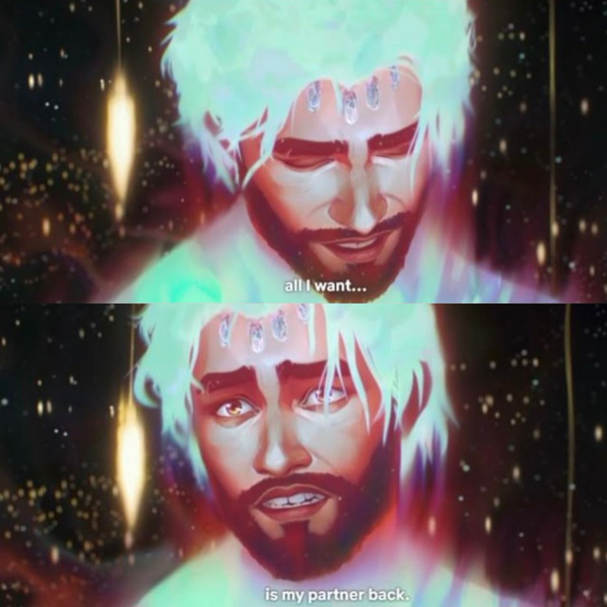 inspired by this scene from arcane #btw