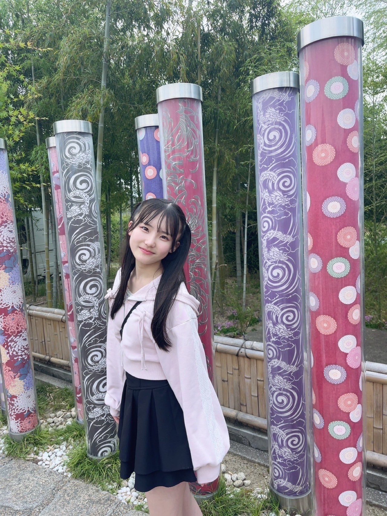 NMB48 宮本杏海 2025.May 絶滅黒髪少女 ランダム生写真 B 直筆