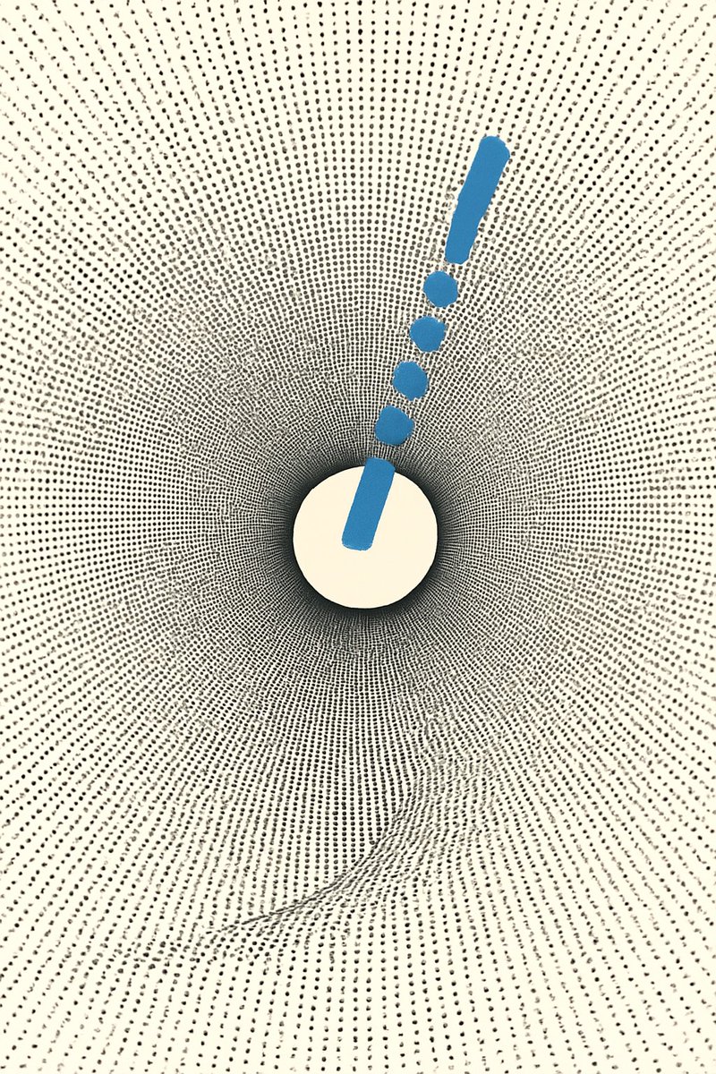 latentreflect's tweet image. One stands still.
The other slips inward.
If you see the difference — save it.

#generativeart  
#opartdesign  
#visualprompt
#minimalmotion
#scrollconsciousness  
#visualthreshold  
#patternrecognition