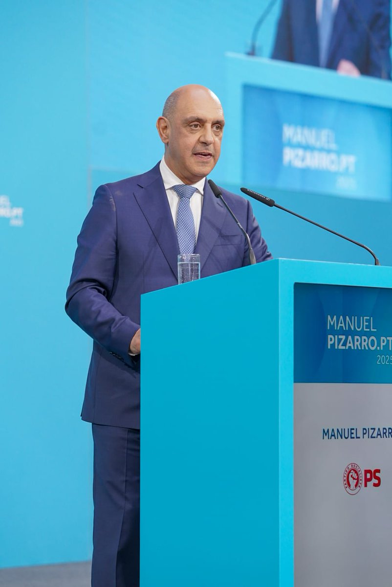 O Dia 1 da nossa candidatura à Câmara Municipal do Porto não podia ter começado melhor.
Obrigado às centenas de pessoas que estiveram connosco.

👉Seguimos juntos, com o Porto no centro e com alma em tudo o que fazemos.
#PortoComAlma #ManuelPizarro #Autárquicas2025 #ÀModaDoPorto