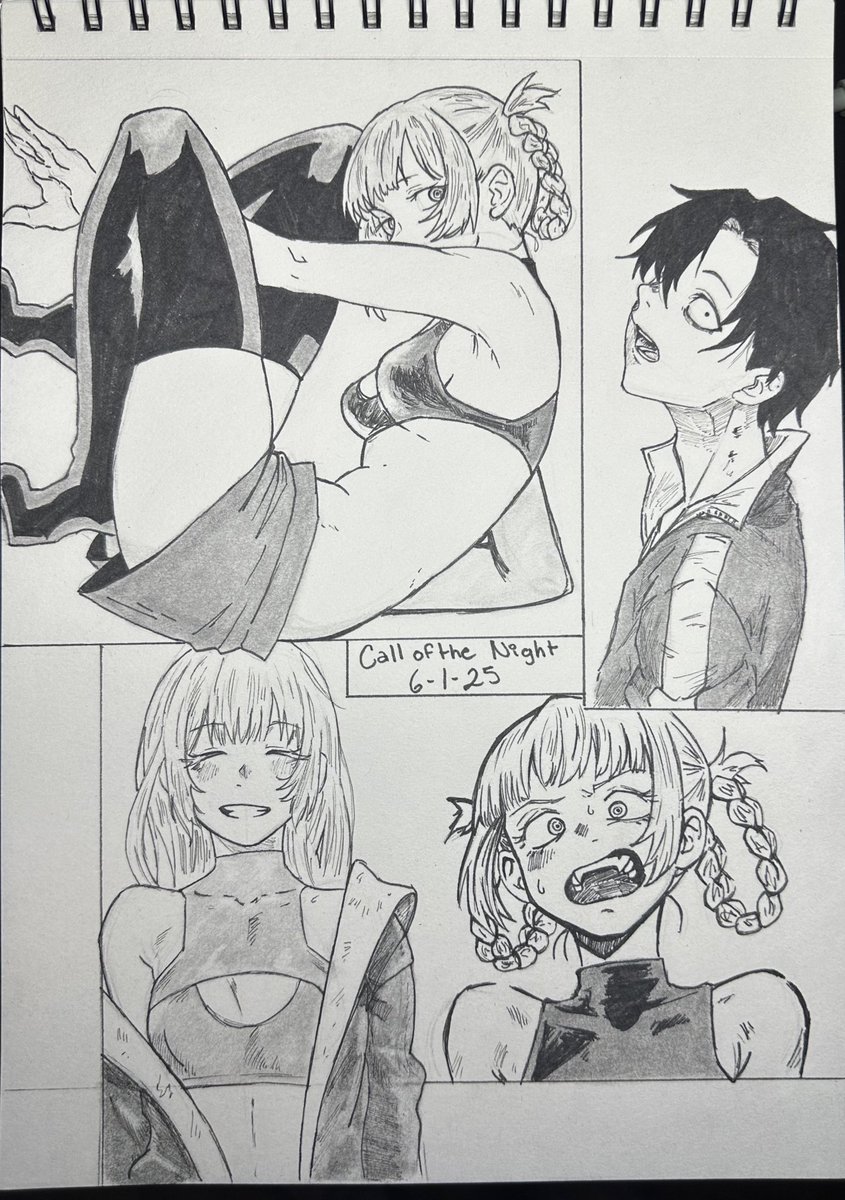 #CallOfTheNight  #YofukashiNoUta