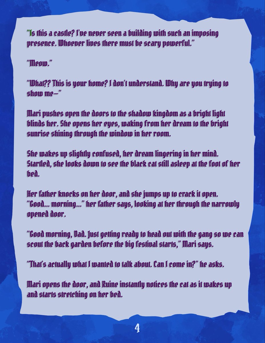 Adventures of Leo: Secrets of the Grove (@ciphertomes) on Twitter photo 