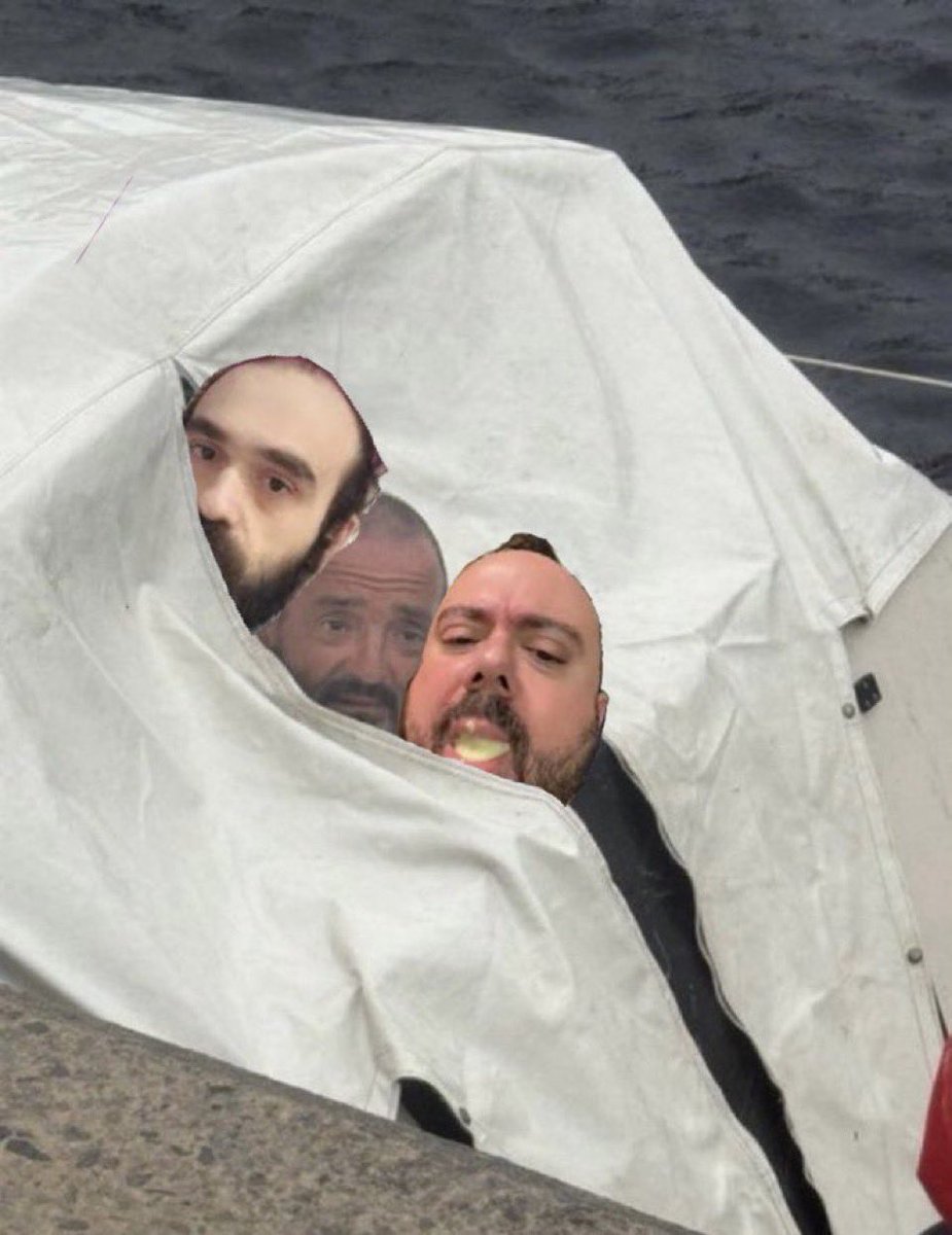 Who cares? We don’t even need FEMA. I ride out hurricanes with the boys on my boat.